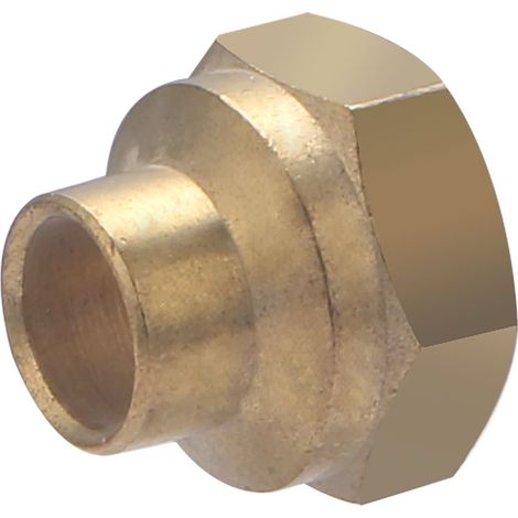 Manguito para Soldar Roscar QUICK PLOMBERIE - Ø12 Hembra 1/2 (1/4)
