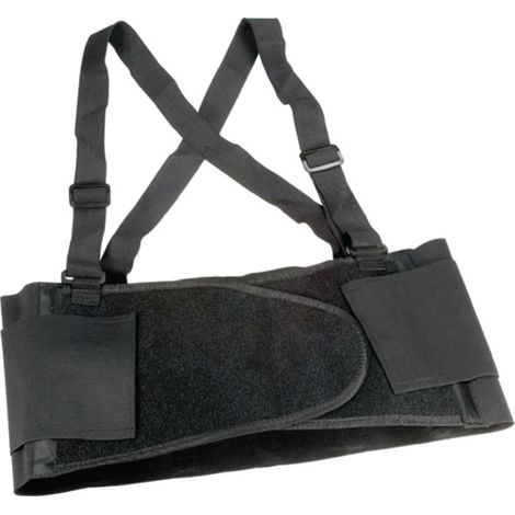 FELDTMANN Cinturón de soporte lumbar SAFEBELT talla XXL, 142-170 cm - 8180-XXL4 (1/2)