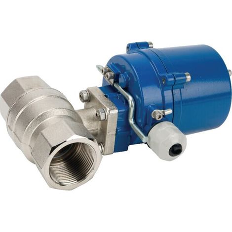 Kugelventil 1 1/4" elektrisch DURAVIS BLV032ACT24VACDC (1/3)
