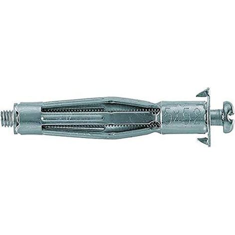 Cheville métallique HM 4x32 avec vis métrique, pour corps creux/Boite de 50 (1/5)