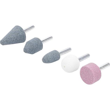Jeu de Grattoirs et Polisseuses 5 pcs - Outils Polyvalents pour Finition et Nettoyage - - D-Work (1/5)