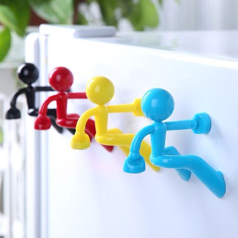 Wandhaken (Stückzahl) – Dekorative Garderobenleiste, Badezimmer-Wandbehang, nahtloser Haken in menschlicher Form (1/5)