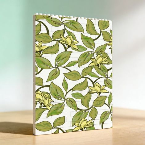Cadre en briques à faire soi-même, cadeaux pour anniversaire et anniversaire (1/5)