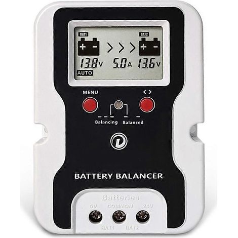 Ein 24-V-Batterieausgleichsgerät verlängert die Batterielebensdauer von Solaranlagen. (1/5)