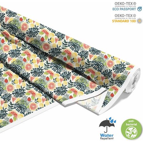 TESSUTI DECORATIVI PER ESTERNI OXFORD - motivo estivo DX9125 (1/5)