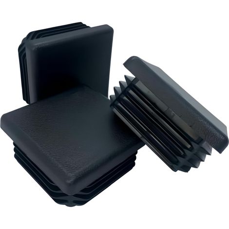 Tappo interno per palo profilato tetto 40x40 50 pezzi nero (1/5)