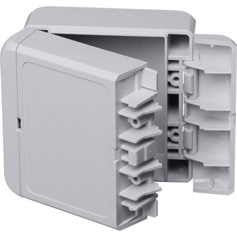 Bopla Bocube B 080805 ABS-7035 96031115 Industrie-Gehäuse 80 x 89 x 47 ABS Lichtgrau (RAL 7035) 1 (1/2)