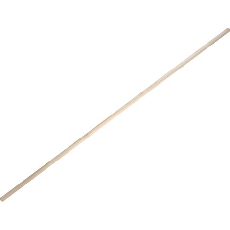 Faithfull Wooden Broom Handle 1.83m x 28mm 72 x 1.1/8in FAIRH72118 FAIBRBC13FL