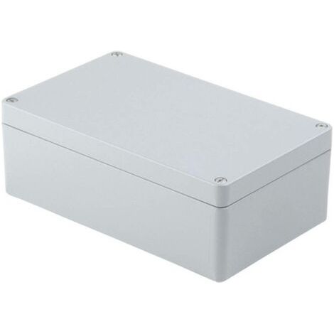 Boîtier universel Weidmüller 9529250000 aluminium revêtement par poudre gris-argent 260 x 160 x 91 1 (1/2)