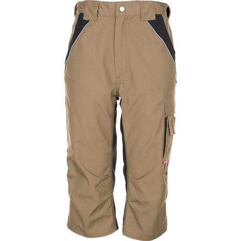 Planam Plaline 3/4 Hose sand/schwarz XXXL (1/5)