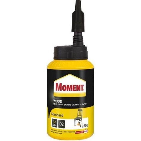 Cola para madera dymo wood standard 250 g curado rápido 24 horas (1/2)