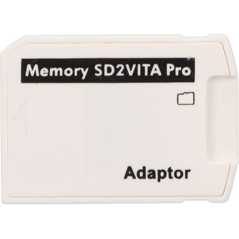 Adaptateur Carte Mémoire - Pour PS Vita - Compatible Firmware HENkaku Enso 3.60 à 3.68 - Emplacement Carte Jeu - Jusqu'à 256 Go - Version 5.0 (1/5)