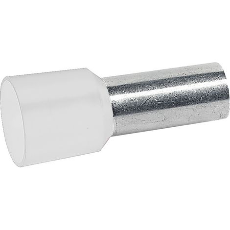 Legrand – Embouts de câblage à collerette isolante 16mm² – 100 unités – Pour conducteurs souples – 37672 (1/2)
