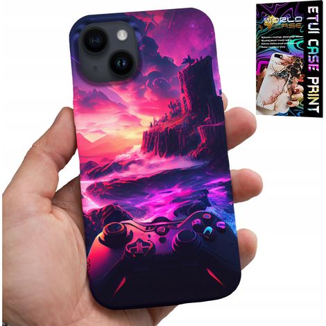 Coque pour iPhone 14 - Coque pour gamers, motifs jeux vidéo, cadeau (1/5)