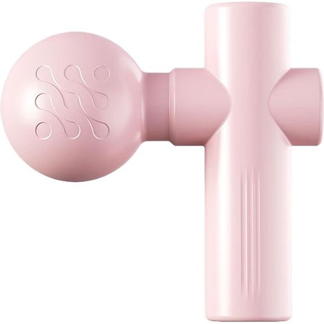 Pistolet de massage électrique portable, masseur de fascia de 4,7 cm, mini appareil de massage percussif haute fréquence, appareil compact pour une relaxation musculaire profonde (1/5)