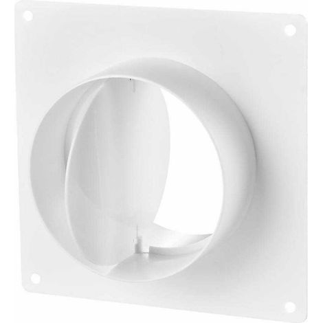 Clapet de retenue, rond, Ø 125 mm