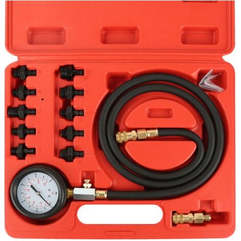 [NIE BENUTZT]Werkzeugsatz für Motor- und Öldruckprüfer