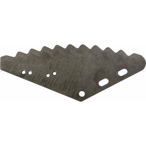 Coltello per carromiscelatore 530x270mm adattabile a Agm, Faresin, Generalmix, Verticalmix, Italmix, Pagliari e Storti