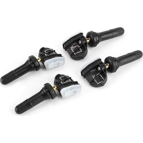 4 sensores de presión de neumáticos TPMS 2036832 compatibles con Ford Ecosport/Fiesta/Focus