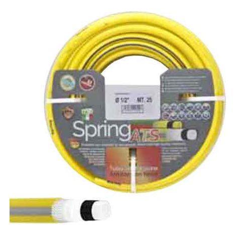 TUBO MAGLIATO 'SPRING ATS' Ø 25 mm (1") x 50 mt