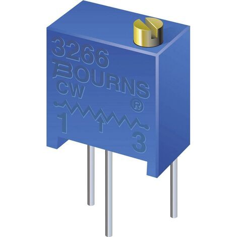 Bourns Potentiomètre variable 12 tours linéaire 0.25 W 10 kΩ 4320 ° 1 pc(s) W14516 (1/3)