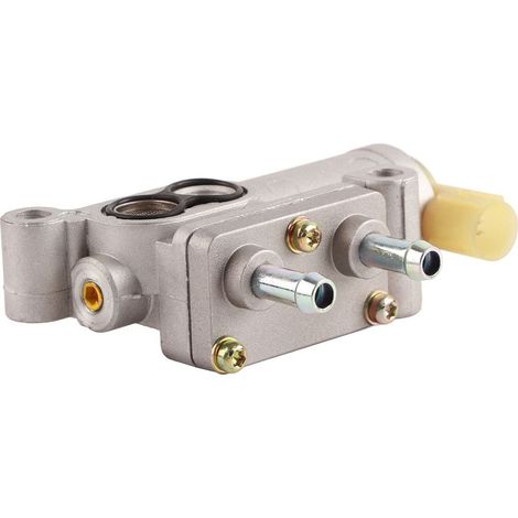 Valve de régulation du ralenti (IAC) compatible avec les Honda Civic C hatchback (3 portes, 1,5 L) de 1993 à 1995 et les Honda Civic Del Sol S coupé (2 portes, 1,5 L) de 1993, référence 36450P0D004 (1/5)