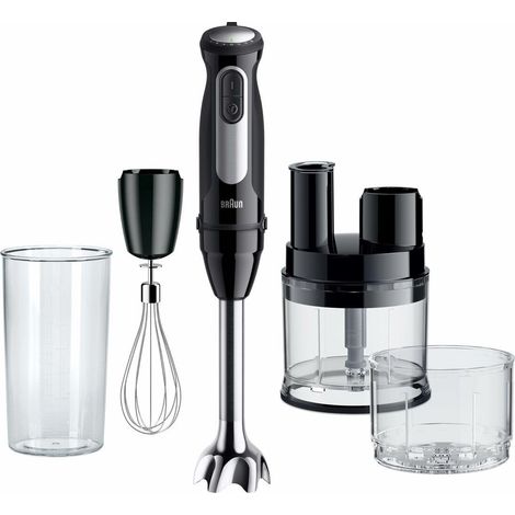 Braun MultiQuick 5 Pro MQ55755M Frullatore a Immersione Nero
