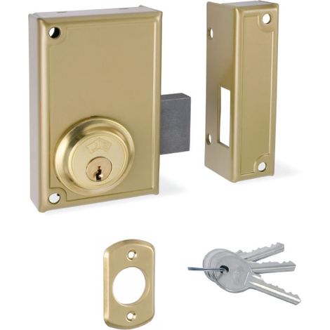 Serrure Jis R. 33-7 uniquement clé droite (1/3)