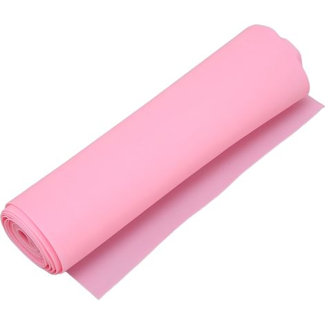Sangle Élastique de Fitness Rose pour Entraînement à Domicile (1/5)