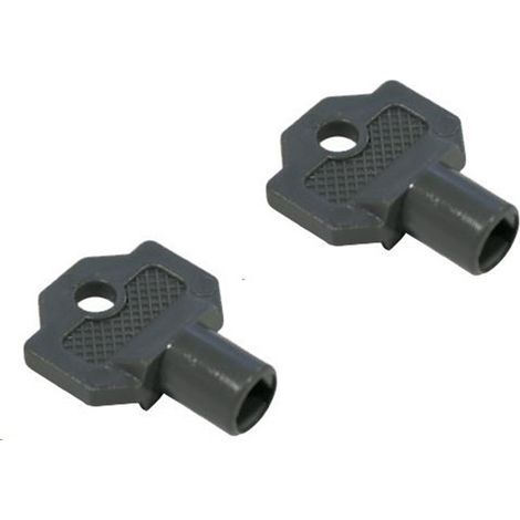 CHIAVE PER CONTATORE ACQUA - GAS SEZIONE TRIANGOLO IN PLASTICA  PZ 2 -FER 159340