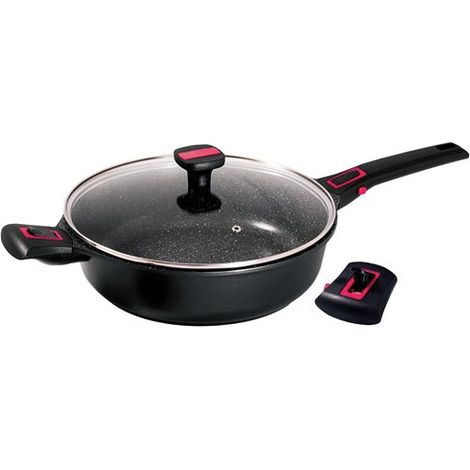 Sauteuse anti-adhésive 28cm + couvercle - Baumalu - 383604 (1/5)