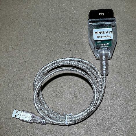 Programmateur ECU MPPS V13 SMPS V13 K CAN, câble de programmation SZRH