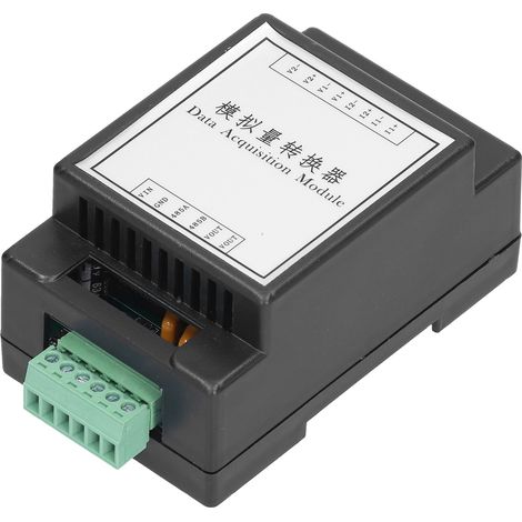 Module d'acquisition de données 4 voies 12 bits AD RS485 convertisseur analogique isolé tension de travail 10V-30V (1/5)