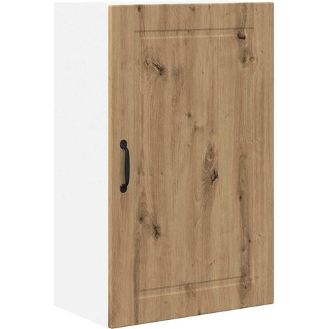 Meuble mural de cuisine，Armoire de cuisine Chêne artisanal 50 x 31 x 80 cm CFW70190 (1/5)