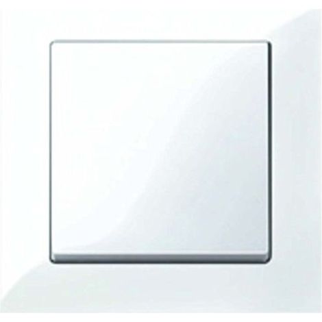MEG4020-3625 M-PURE CADRE 2 PRISES BLANC
