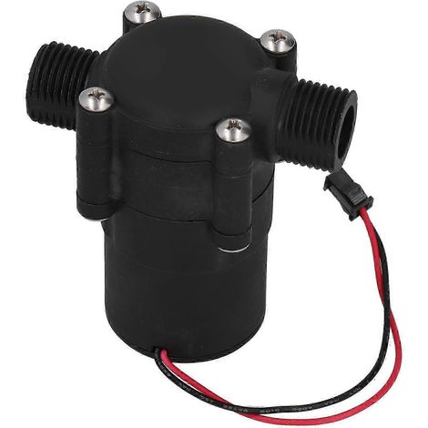 Générateur d'eau hydroélectrique tubulaire haute puissance, filetage mâle G1/2, DC 3,6V pour équipement sanitaire (1/4)