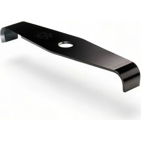 Lame de rechange 2 dents 23754 spéciale ronces pour débroussailleuse, Universelle, Tranchant de 320 mm, Alésage : 25,4 mm, Épaisseur : 3 mm (1/4)