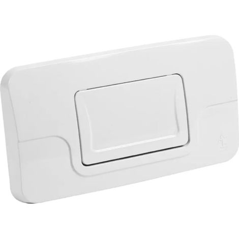 Placca 1 Tasto Tipo Nuovo 1742274 Bianca Stir Blitz