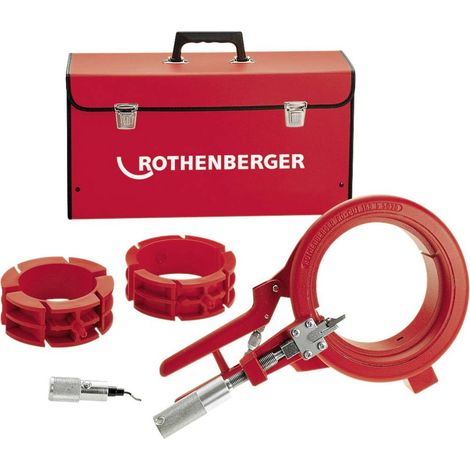 Strumento di sistema per taglio e inserimento ROCUT® 160 Set per tubi in plastica (1/2)