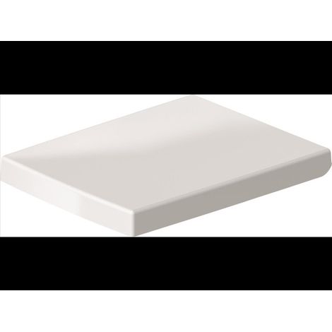 DURAVIT 0069390000 Abattant WC Vero, allongé, blanc, avec