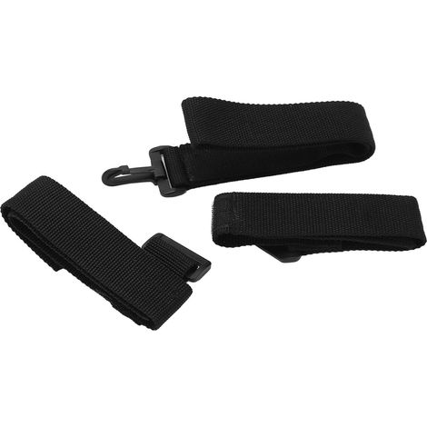 Sangle d'entraînement de posture de swing de golf en nylon, correcteur de mouvement de genou et de pied pour débutant (1/5)