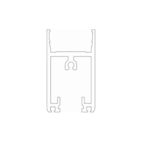 Profil de base Tk 35 L=5500 mm Nat Faac 5887 6 Garantie de pièce de rechange d'origine