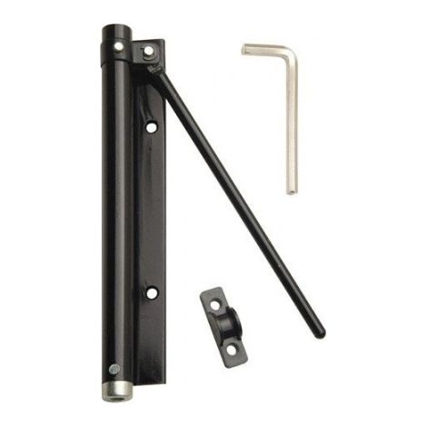 Wolfpack Molla Porta Alluminio Anodizzato Nero (Blister 1 Pezzo) (1/2)