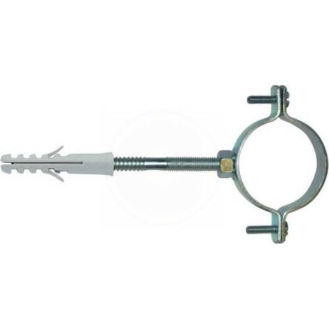 10 x ELEMATIC COLLARE  E/CL ACCIAIO 1.1/4 POLLICE 2 PZ
