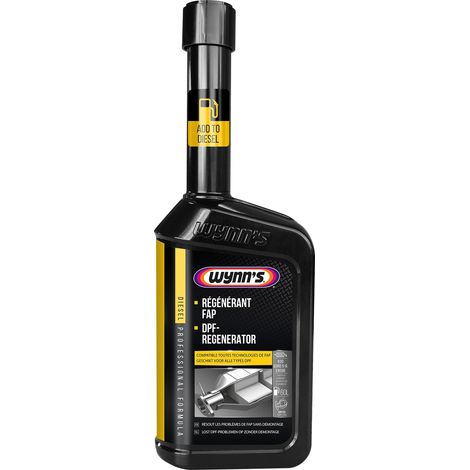 WYNN'S - Régénérant FAP (filtre à particules) - 500 ml - W28395 - Ce produit de marque WYNNS est neuf.