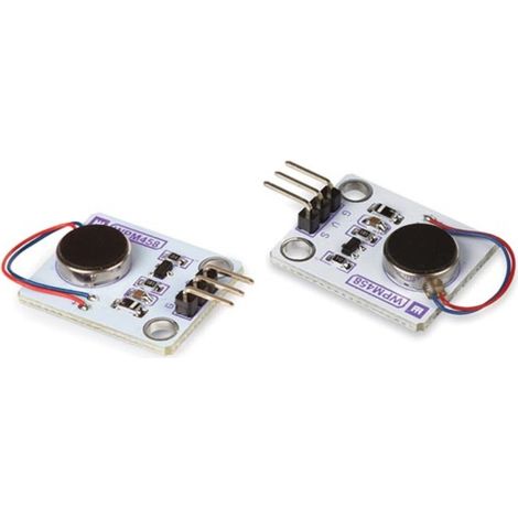 Whadda Module de moteur à vibrations , pour des projets interactifs, 2 pièces (1/4)