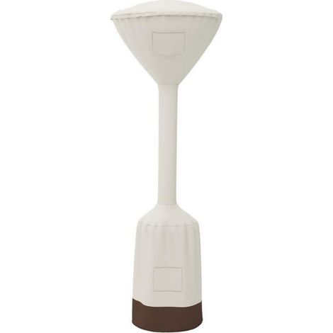 Housse pour parasol chauffant, Blanc (1/4)