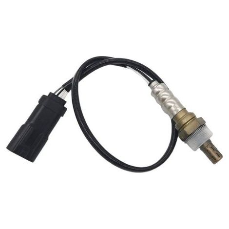 Un capteur d'oxygène (capteur), 4 fils, 520 mm, compatible avec Clio, Megane, Scenic et Kangoo. (1/4)