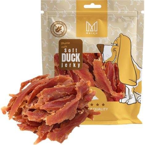Hundeleckerli – Getrocknete Mersjö-Entenbrust 500 g