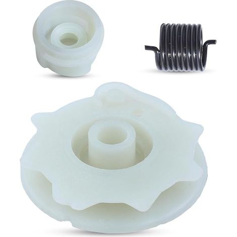 Poulie de démarreur à ressort pour Husqvarna 137 142 235 235E 236 236E 240 pièces de rechange (1/5)